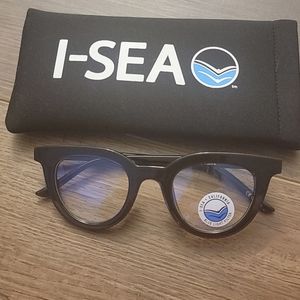 I-SEA canyon blue blocker glasses